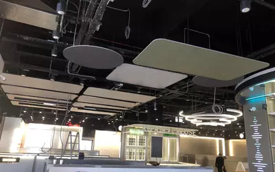 Цена по запросу Акустический Канопи