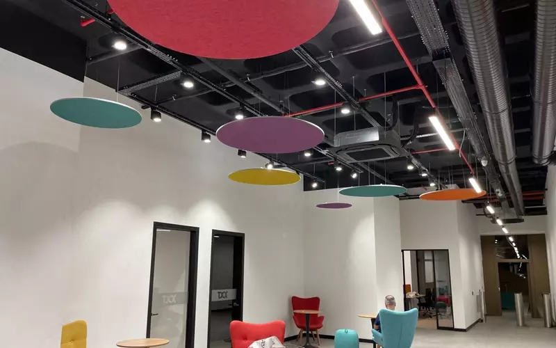 Акустический Канопи - GM_Mimarlik