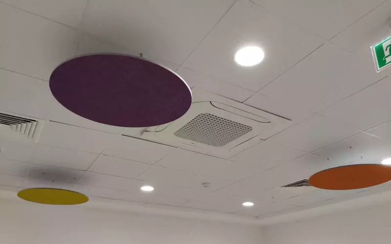 Акустический Канопи - Облицовочные панели