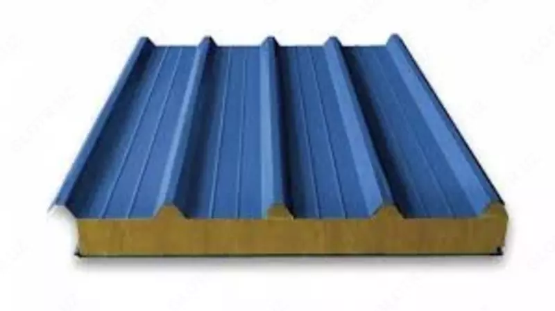 Кровельные сэндвич-панели c изоляцией из базальта - от {0} сум