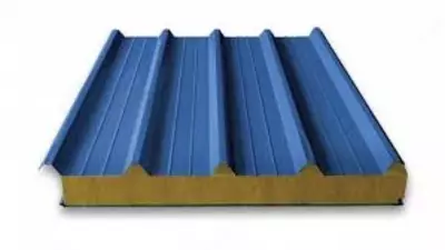 Том учун базальт билан изоляцияланган сэндвич-панеллар - 265 000 so'm / donadan