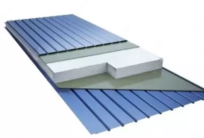 Стеновые сэндвич-панели c изоляцией из пенопласта