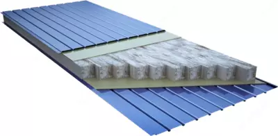 Стеновые сэндвич-панели c изоляцией из базальта