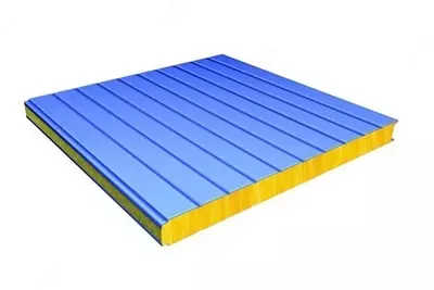 Стеновые сэндвич-панели c изоляцией из базальта - от 237 000 сум / шт.