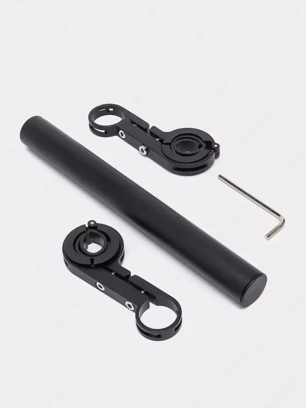 Универсальный бар для аксессуаров велосипеда