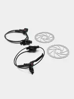 Diskli gidravlik tormoz komplekti