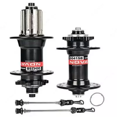   Novatec 11 S orqa+old g‘ildirak peredok komplekti (MTB/Shosse)