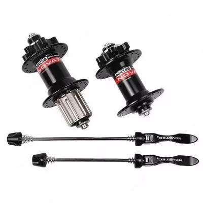  Novatec 11 S orqa+old g‘ildirak peredok komplekti (MTB/Shosse) Chakana savdo