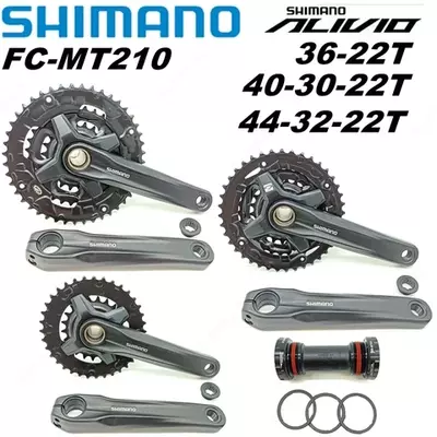  Shimano FC-MT210/MT300 2x9 sistema 36-22T 40-30-22T Malayziya - 