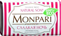 Мыло туалетное Monpari «Сладкая ночь»