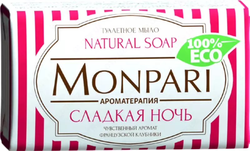 Мыло туалетное Monpari «Сладкая ночь»