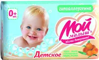 Крем-мыло детское Мой Малыш с облепиховым маслом