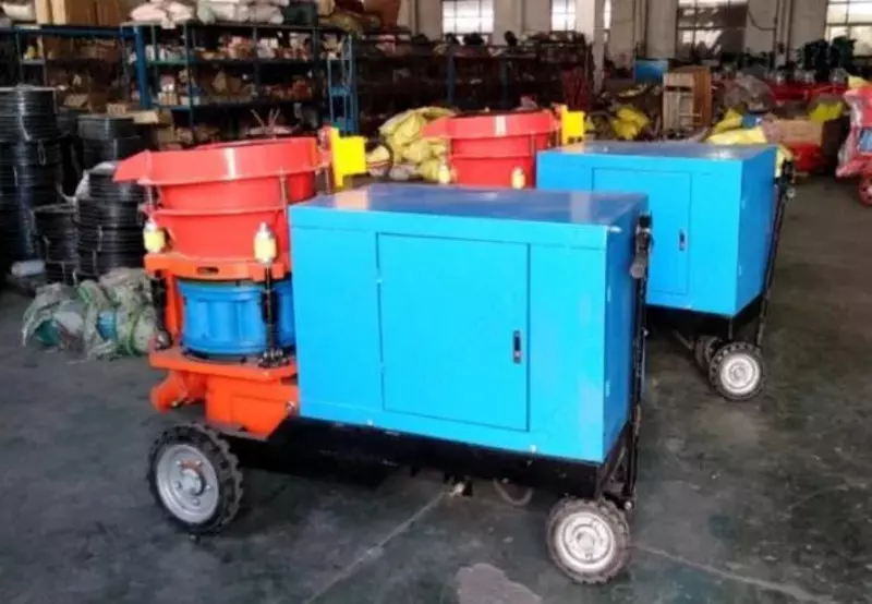 Машина установка для торкретирования мокрой смесью серии HSP