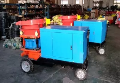 Машина установка для торкретирования мокрой смесью серии HSP