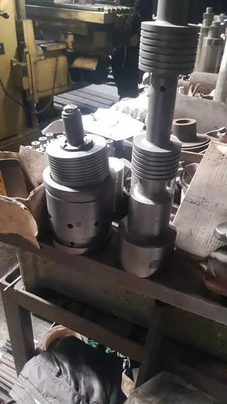 TGV-200 generatori uchun ehtiyot qismlar va K215-130 bug 'turbinasi uchun boshqaruv tizimi