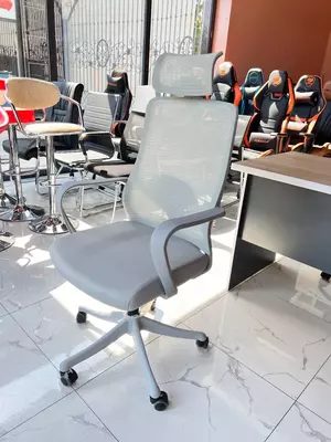 KRESLO OFFICE TESLA GRAY