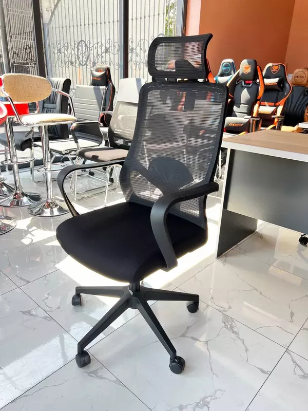 KRESLO OFFICE TESLA GRAY Ulgurji va chakana