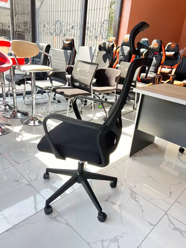 KRESLO OFFICE TESLA GRAY Neo.Classic