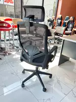 KRESLO OFFICE TESLA GRAY - Neo.Classic