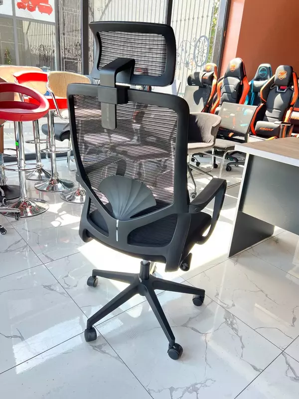 KRESLO OFFICE TESLA GRAY - Neo.Classic