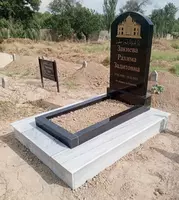 Памятник из черного гранита