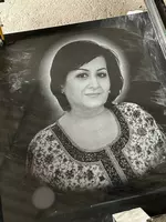 Гравировка портретов на гранит