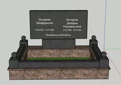 Гранитные памятники