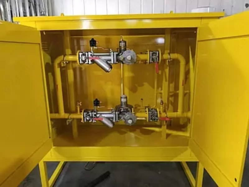 Эксплуатация ГРП 100