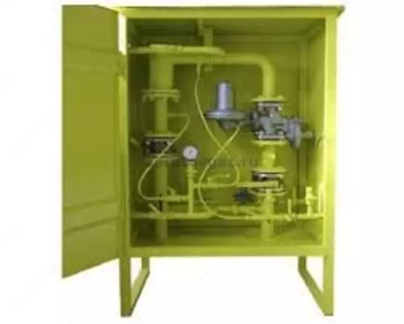 Полный ремонт Газорегуляторных пунктов Шкафных и без
