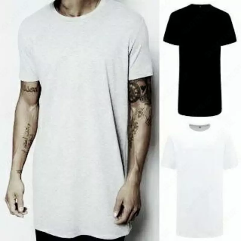   Футболки оверсайз уни секс