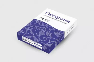 Офисная бумага Снегурочка A4 класс С
