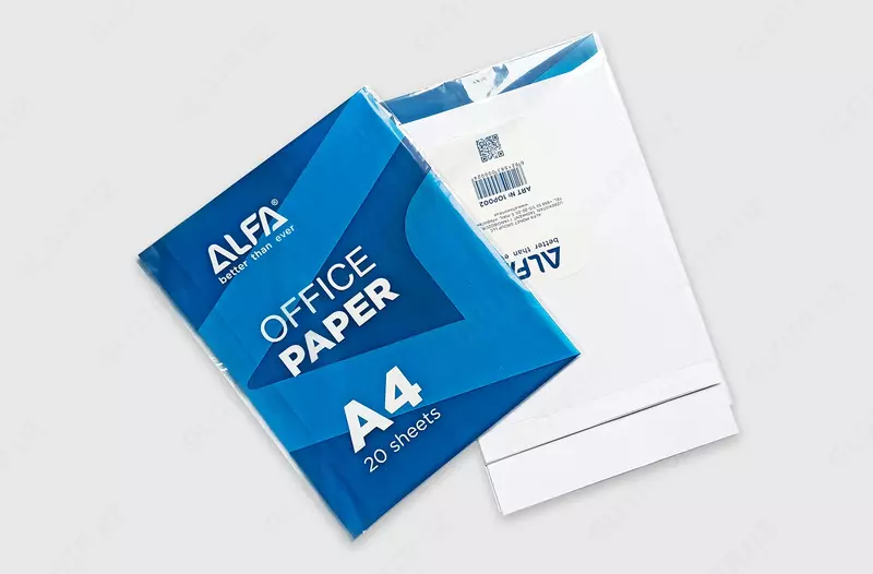 Офисная бумага ALFA A4 - 20 листов