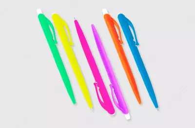 Шариковые ручки Alfa Pentonic Color - 1 875 сум от 48 шт.