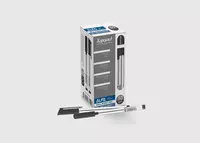 Sharikli ruchkalar AL- 607 qora/qizil/yashil