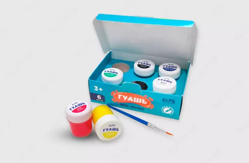 Guash Alfa “Kids Stories” 6 rang