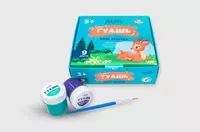 Гуашь “Alfa kids stories” 9 цветов - 30 000 сум