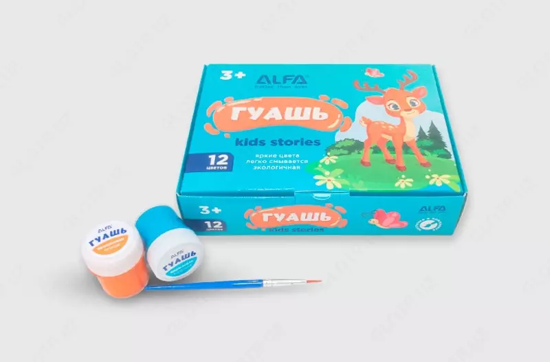 Guash Alfa “Kids Stories” 12 rang - 43 750 so'm