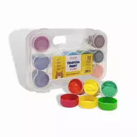 Гуашь темперная Monet “Funny” 12 цветов в ПП упаковке