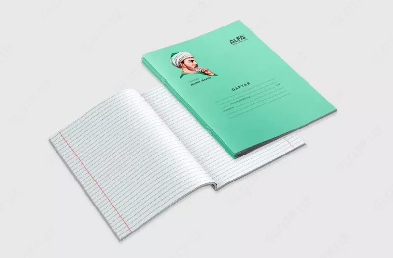 Тетрадь “Aloma”в линейку и клетку 12 листов