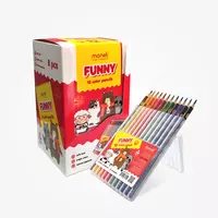 Цветные карандаши Monet “Funny”12 цветов