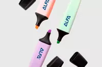 23 750 so'm Matn markeri Alfa Pastel 6 dona