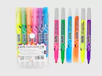 Текстмаркер со стирателем Neon