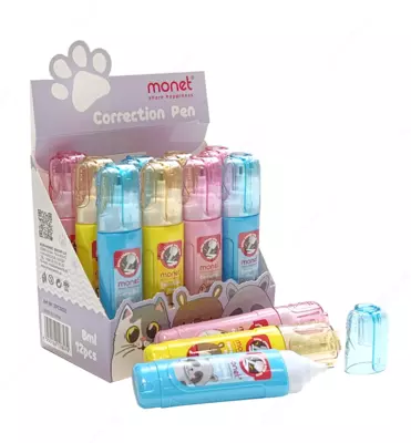 Ручка-корректор Monet Funny 8 мл