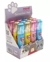 Ручка-корректор Monet Funny 8 мл - от {0} сум