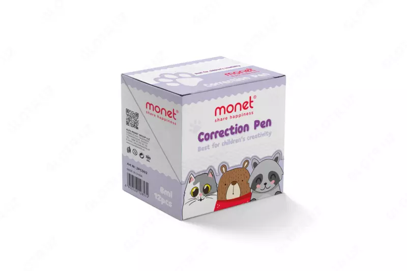 от {0} сум Ручка-корректор Monet Funny 8 мл