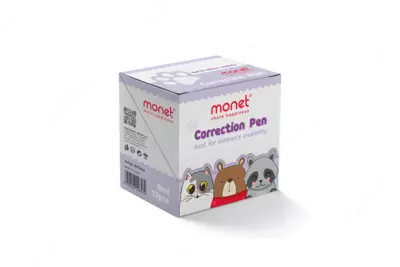 8 000 сум от 12 шт. Ручка-корректор Monet Funny 8 мл