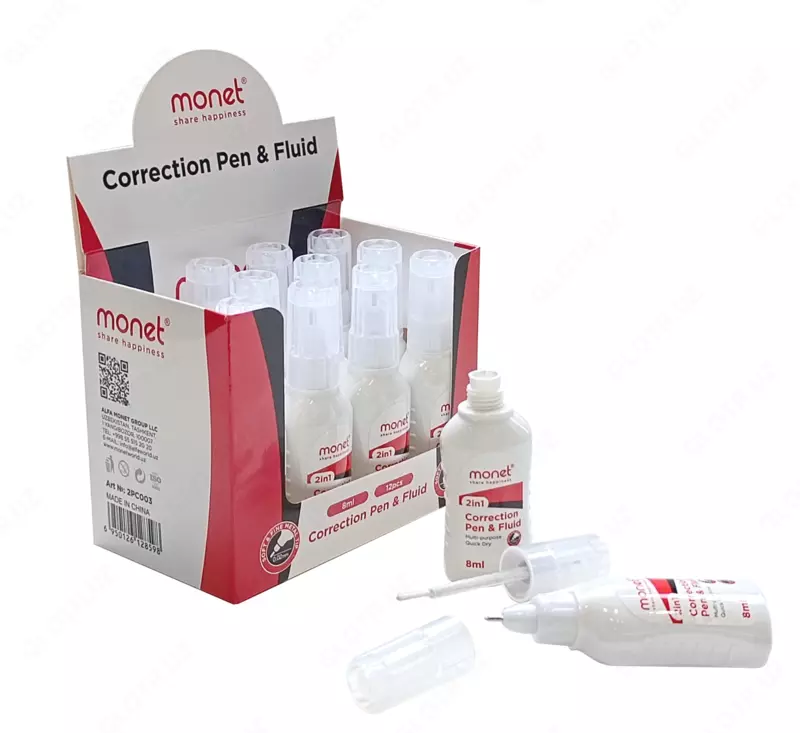 Штрих-корректор Monet 2в1 8 мл
