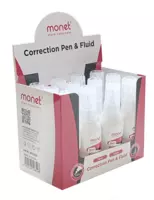Штрих-корректор Monet 2в1 8 мл - от {0} сум