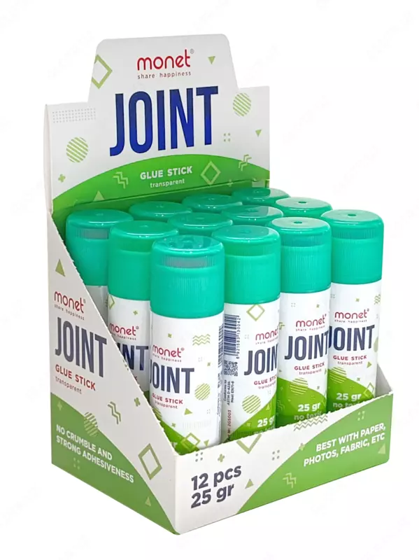 от {0} сум Клей-карандаш Monet Joint 25 гр