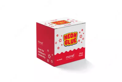 12 125 сум от 12 шт. Клей-карандаш Neon Glue 25 гр